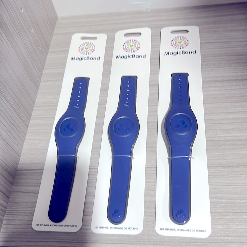 Bundle of 3 Disney magic bands